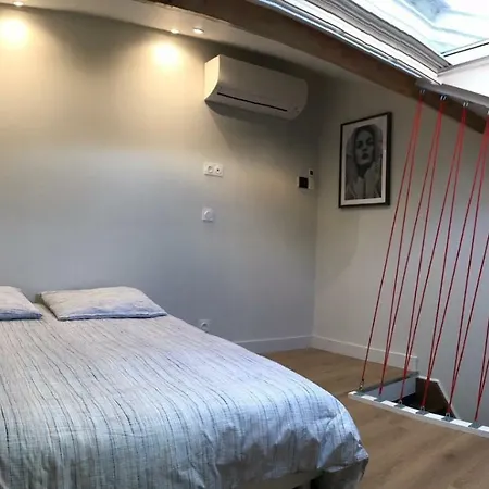 Апартаменты F2 En Duplex Сен-Рафаэль