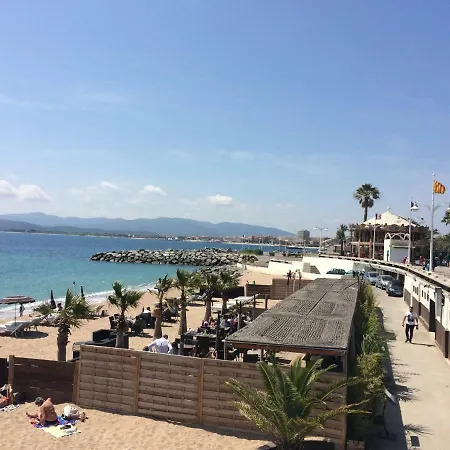 F2 En Duplex Апартаменты Сен-Рафаэль